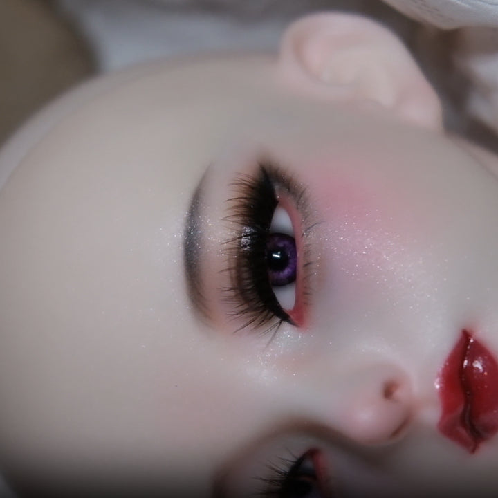 [BUNJANG] MSD Source Doll Zenru Head Mia Pink Doll Head / 풀박스 소스돌 젠루 헤드 msd 미아핑크 구체관절인형 헤드