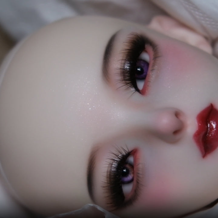 [BUNJANG] MSD Source Doll Zenru Head Mia Pink Doll Head / 풀박스 소스돌 젠루 헤드 msd 미아핑크 구체관절인형 헤드