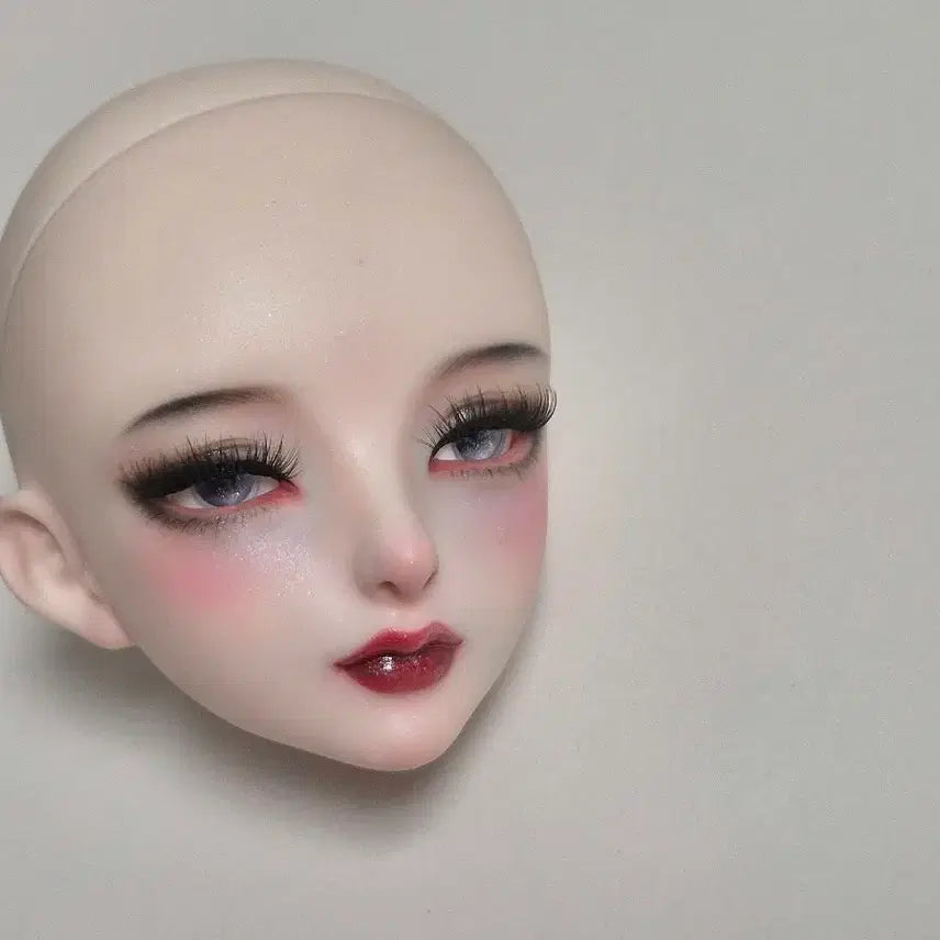 [BUNJANG] MSD Source Doll Zenru Head Mia Pink Doll Head / 풀박스 소스돌 젠루 헤드 msd 미아핑크 구체관절인형 헤드