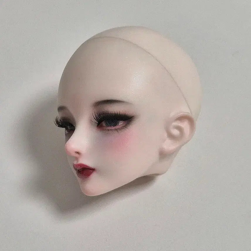 [BUNJANG] MSD Source Doll Zenru Head Mia Pink Doll Head / 풀박스 소스돌 젠루 헤드 msd 미아핑크 구체관절인형 헤드
