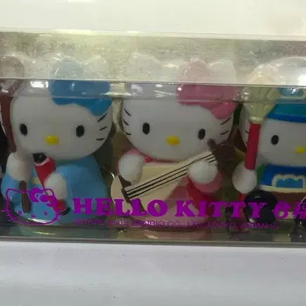 [BUNJANG] Hello Kitty Seven Lucky Gods Figure Set / 헬로키티 칠복신 피규어 세트