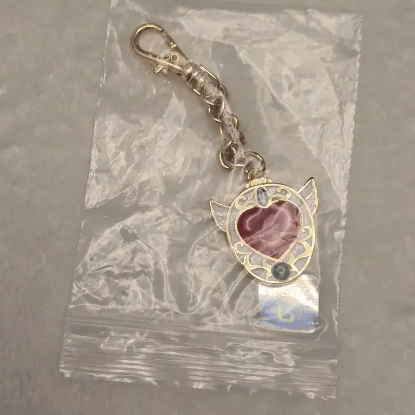 [BUNJANG] Clue Wedding Peach Keyring / 클루 웨딩피치 키링