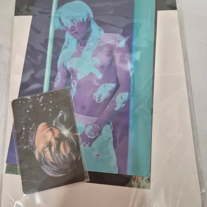 [BUNJANG] KAI (EXO) 1st Album Photocard Set / (미개봉)KAI(카이) 1집 앨범 야광 엽서 포토세트