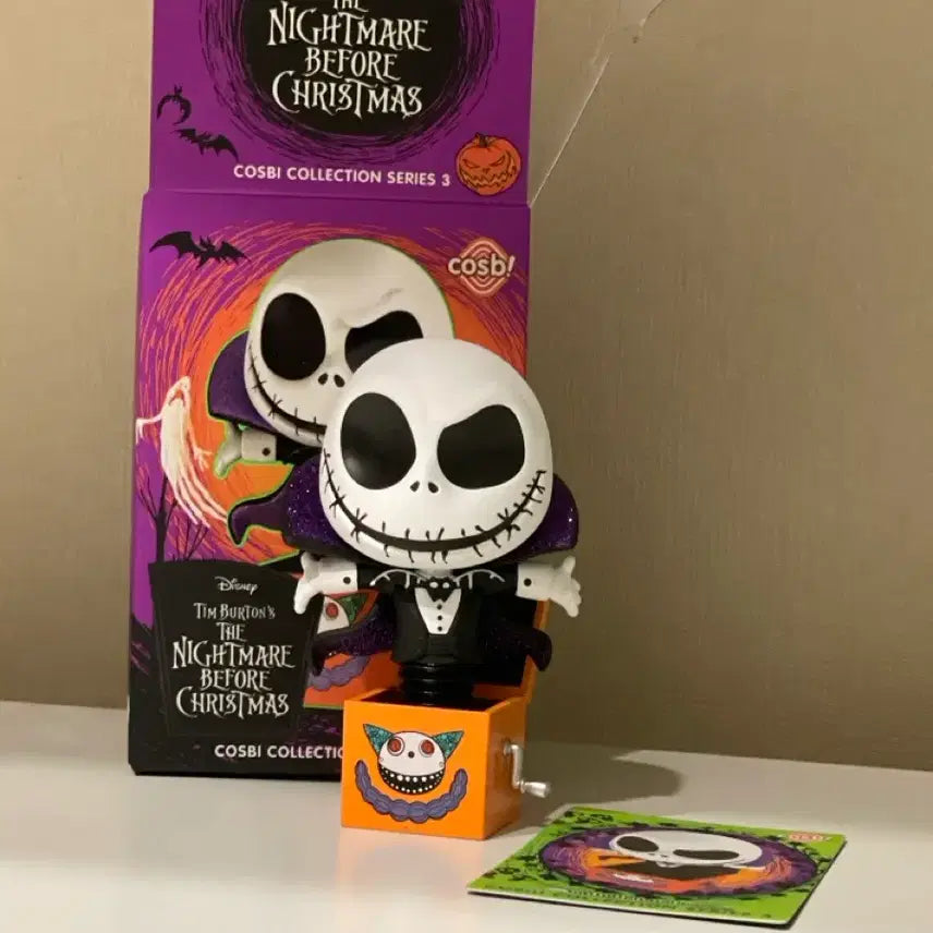 [BUNJANG] Nightmare Before Christmas Figure / 크리스마스의 악몽 피규어
