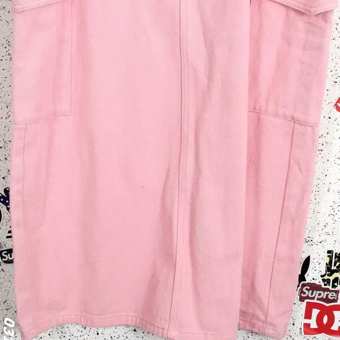 [BUNJANG] DEEPNY Pink Denim Skirt 16-107 / 여성28/ DEEPNY 핑크 데님스커트 16-107