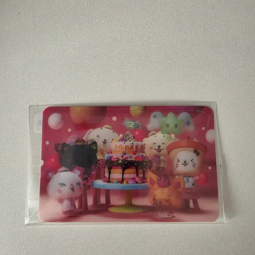 [BUNJANG] Wish Bakery Lenticular Photocard / 위시베이커리 렌티큘러카드