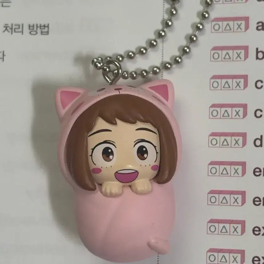 [BUNJANG] Uraraka Swaddling Cloth Gacha / 우라라카 포대기 가챠