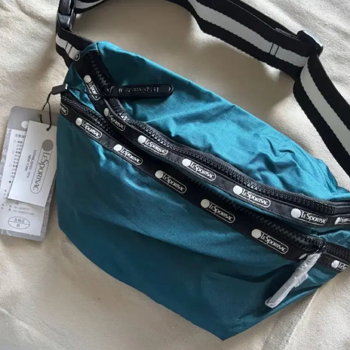 [BUNJANG] Lesportsac Large Hip Sack Crossbody Bag / 레스포삭 힙색 대용량 가방 허리백 크로스백(새상품)