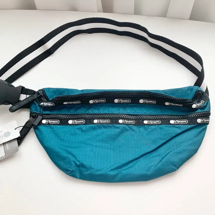 [BUNJANG] Lesportsac Large Hip Sack Crossbody Bag / 레스포삭 힙색 대용량 가방 허리백 크로스백(새상품)