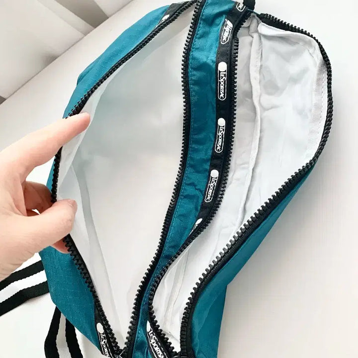 [BUNJANG] Lesportsac Large Hip Sack Crossbody Bag / 레스포삭 힙색 대용량 가방 허리백 크로스백(새상품)