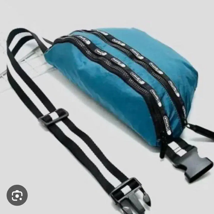[BUNJANG] Lesportsac Large Hip Sack Crossbody Bag / 레스포삭 힙색 대용량 가방 허리백 크로스백(새상품)