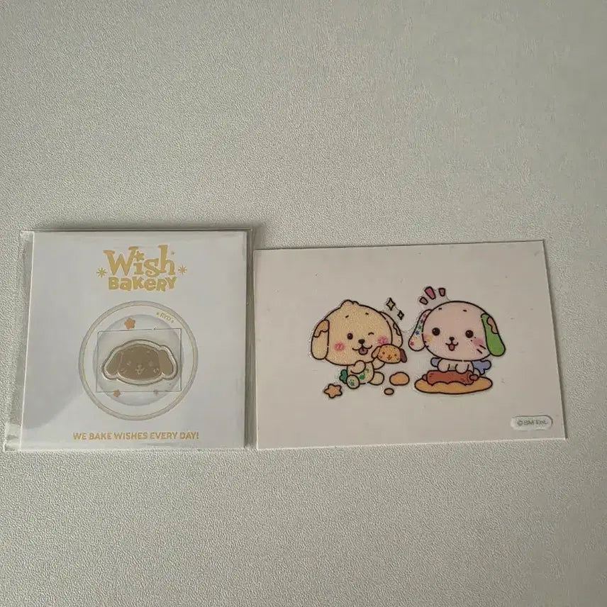 [SOLD OUT] 위시베이커리 룐룐 전차스+대왕띠부