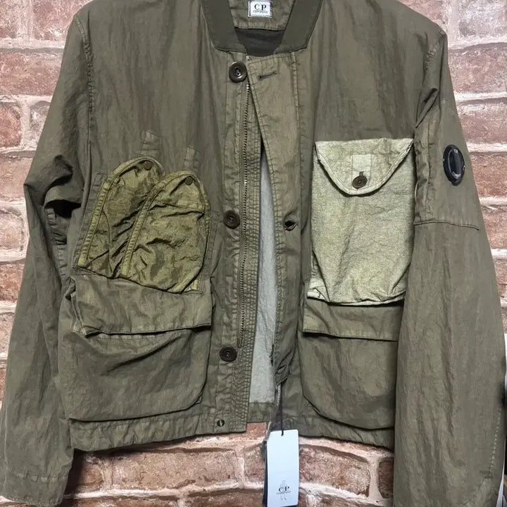 [BUNJANG] CP Company 23SS 50 Fili Goggle Jacket Olive Green / 씨피 컴퍼니 23SS 50 fili 검 자켓 올리브 그린