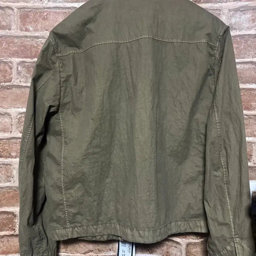 [BUNJANG] CP Company 23SS 50 Fili Goggle Jacket Olive Green / 씨피 컴퍼니 23SS 50 fili 검 자켓 올리브 그린