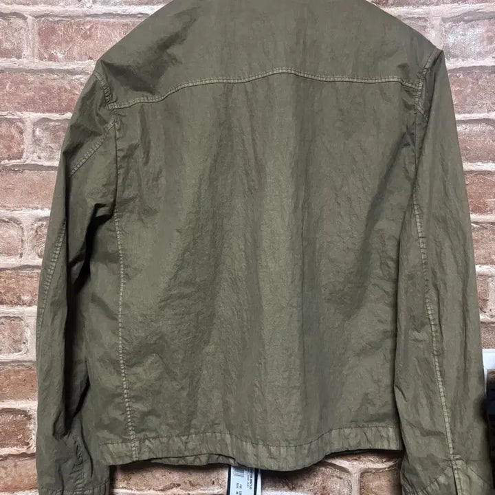 [BUNJANG] CP Company 23SS 50 Fili Goggle Jacket Olive Green / 씨피 컴퍼니 23SS 50 fili 검 자켓 올리브 그린