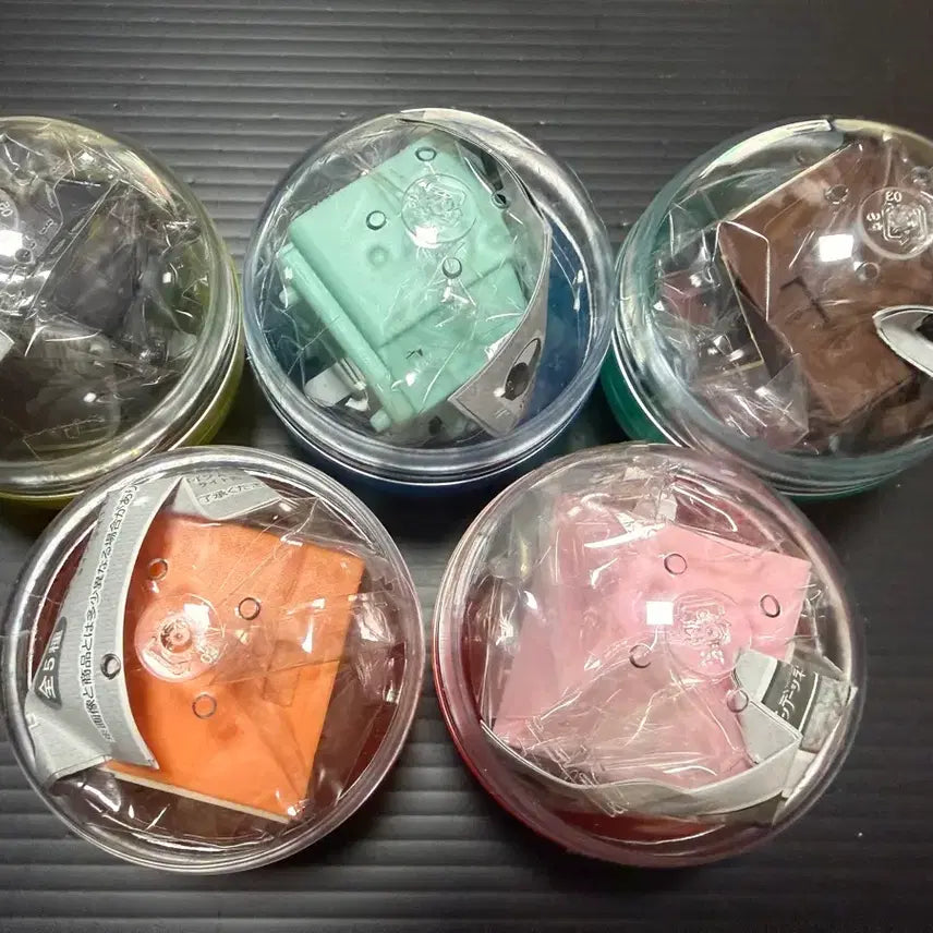 [BUNJANG] Retro Television TV Gacha Series 4 Full Set / 레트로 텔레비전 티비 TV 가챠 4탄