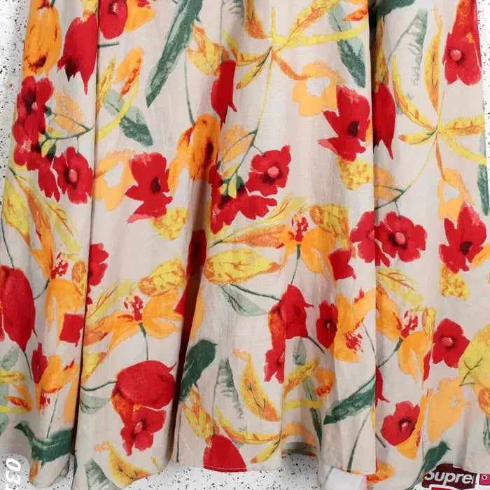 [BUNJANG] Moribysis Floral Skirt IV / 여성S/ MORIBYSIS 플로럴 스커트IV 16-108