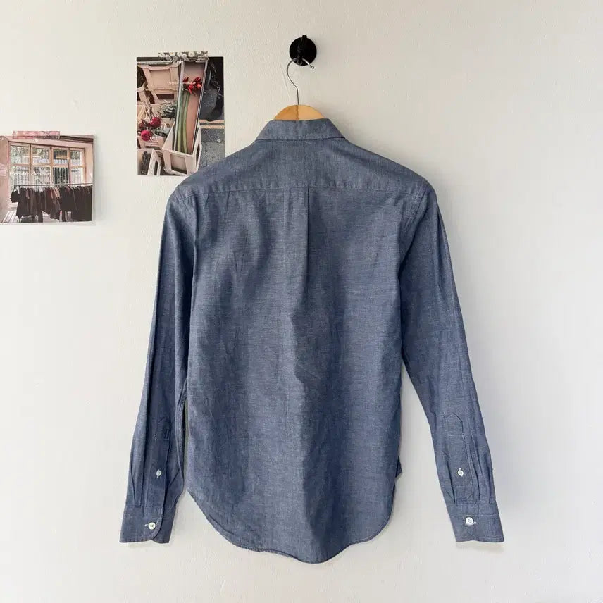 [BUNJANG] Polo Ralph Lauren Chambray Shirt (Size 4) / [택포] [4] 폴로 랄프로렌 샴브레이셔츠
