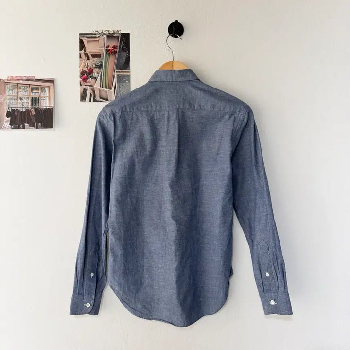 [BUNJANG] Polo Ralph Lauren Chambray Shirt (Size 4) / [택포] [4] 폴로 랄프로렌 샴브레이셔츠