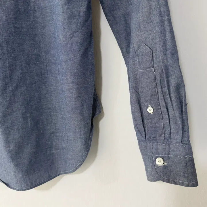 [BUNJANG] Polo Ralph Lauren Chambray Shirt (Size 4) / [택포] [4] 폴로 랄프로렌 샴브레이셔츠