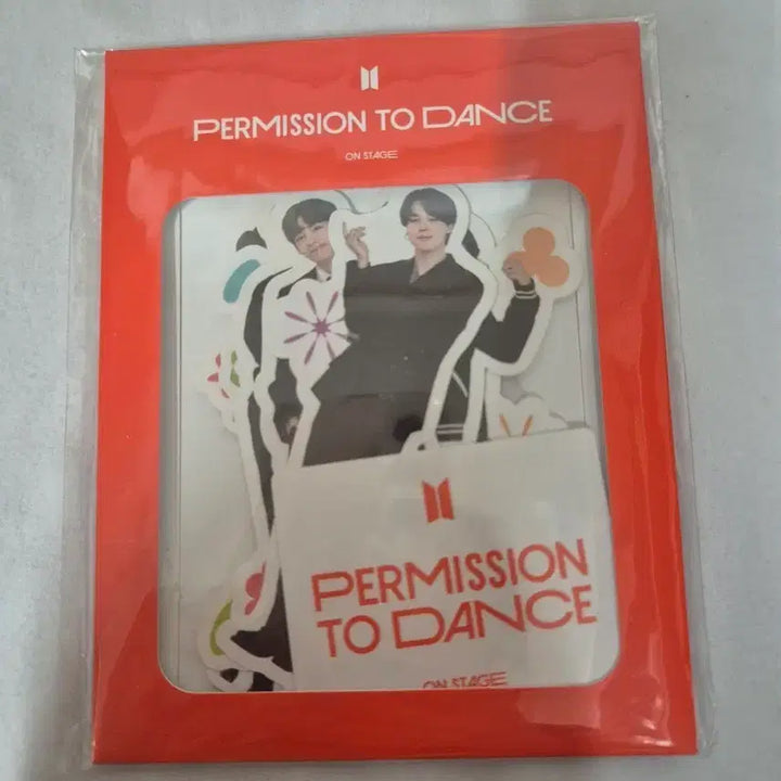 [BUNJANG] BTS Permission To Dance Sticker Set / (미개봉)BTS Permission To Dance 스티커 세트