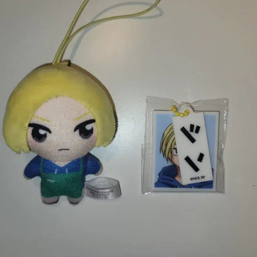[BUNJANG] Sakaday Asakura Shin Pop-up Bundle Set / 사카데이 신 팝업 증사 인형키링