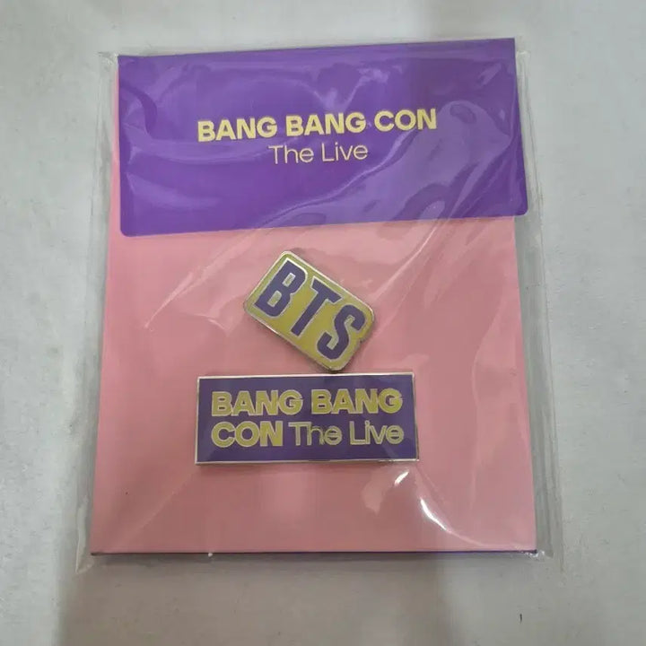 [BUNJANG] BTS Bang Bang Con The Live Badge Set / (미개봉)BTS 뱅뱅콘 더라이브 뱃지 세트