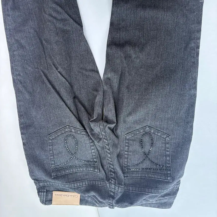 [BUNJANG] Calvin Klein Black Jeans / 캘빈클라인 블랙진 바지