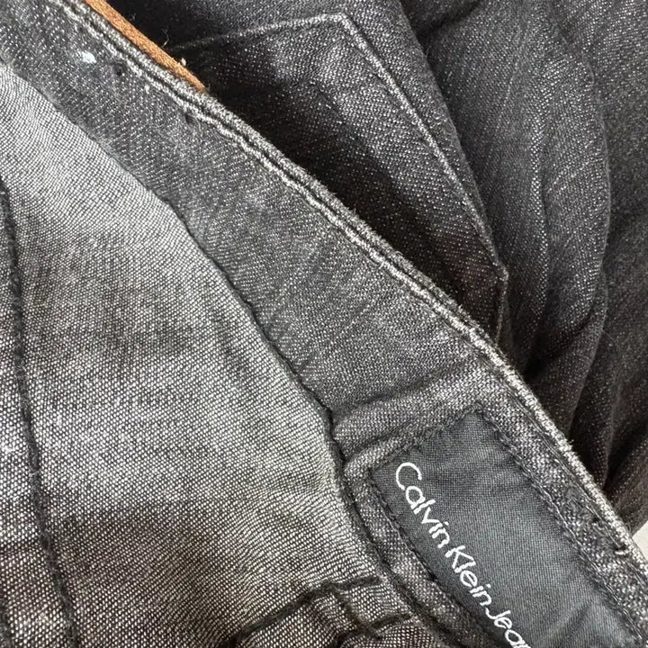 [BUNJANG] Calvin Klein Black Jeans / 캘빈클라인 블랙진 바지