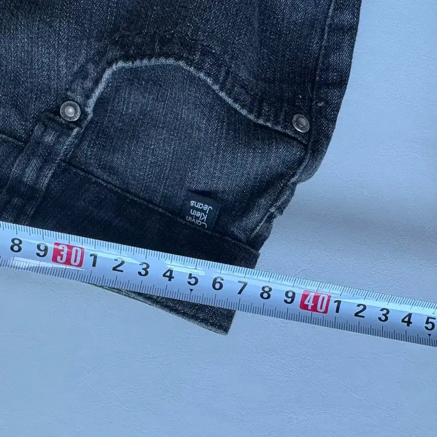 [BUNJANG] Calvin Klein Black Jeans / 캘빈클라인 블랙진 바지