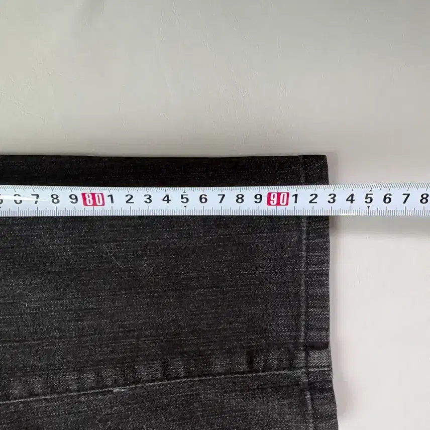 [BUNJANG] Calvin Klein Black Jeans / 캘빈클라인 블랙진 바지