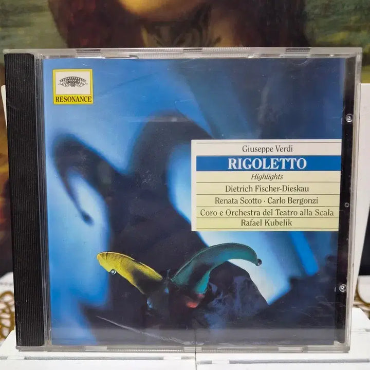 [BUNJANG] Resonance Verdi Rigoletto Highlights CD / RESONANCE 베르디 리골레토 하이라이트 CD