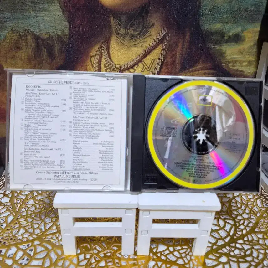 [BUNJANG] Resonance Verdi Rigoletto Highlights CD / RESONANCE 베르디 리골레토 하이라이트 CD
