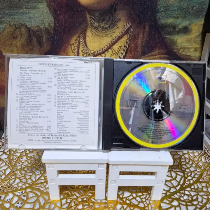 [BUNJANG] Resonance Verdi Rigoletto Highlights CD / RESONANCE 베르디 리골레토 하이라이트 CD