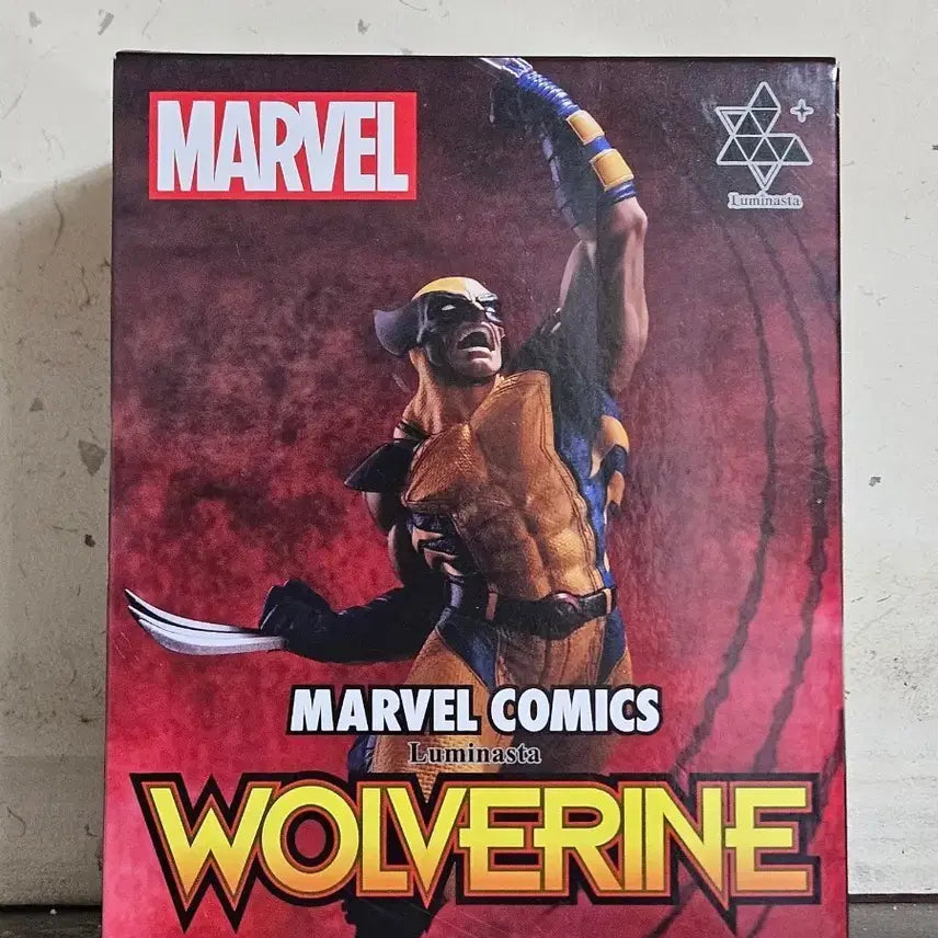 [BUNJANG] Marvel Luminasta Wolverine Figure / 마블 루미나스타 울버린 피규어