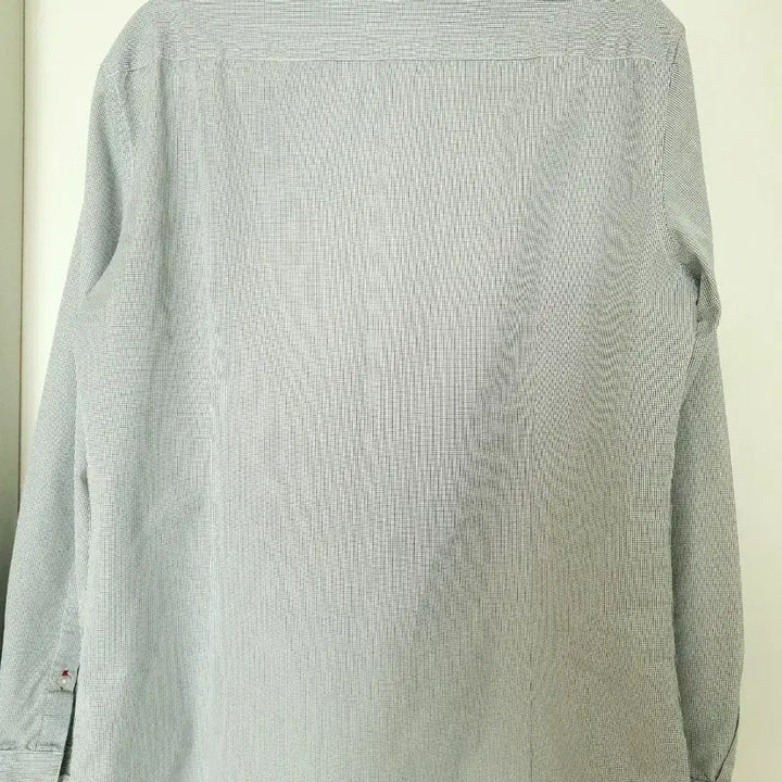 [BUNJANG] TNGT Slim Fit Check Shirt / TNGT 깅엄체크 긴팔 셔츠