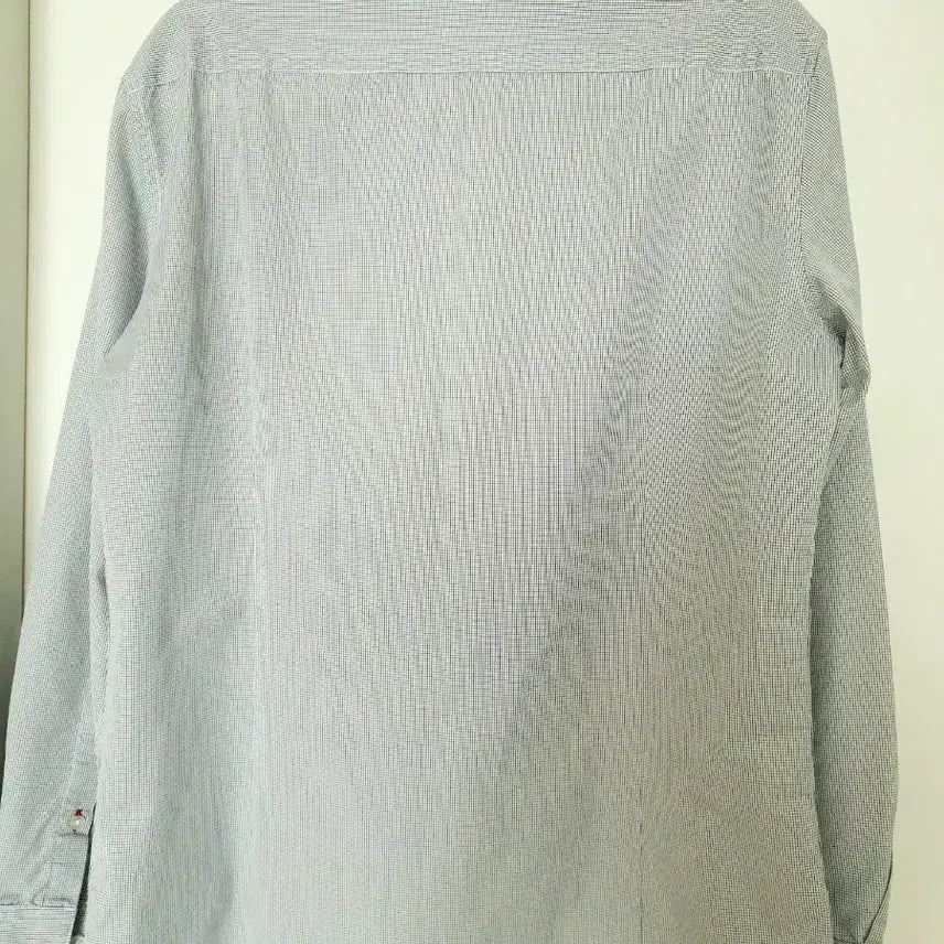 [BUNJANG] TNGT Slim Fit Check Shirt / TNGT 깅엄체크 긴팔 셔츠