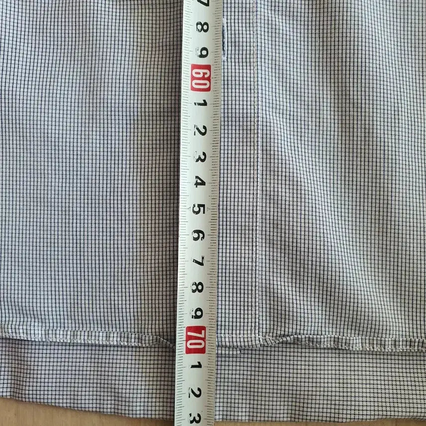 [BUNJANG] TNGT Slim Fit Check Shirt / TNGT 깅엄체크 긴팔 셔츠