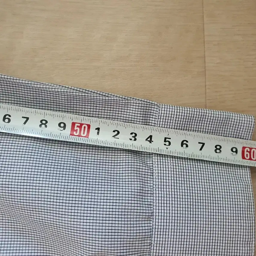 [BUNJANG] TNGT Slim Fit Check Shirt / TNGT 깅엄체크 긴팔 셔츠