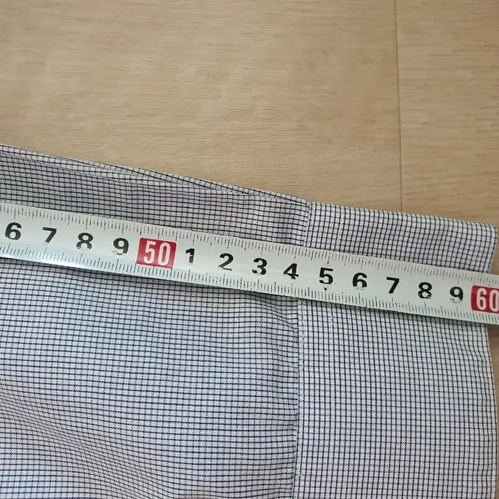 [BUNJANG] TNGT Slim Fit Check Shirt / TNGT 깅엄체크 긴팔 셔츠