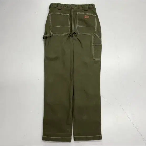 [BUNJANG] Dickies Carpenter Moss Green Stitch Work Pants / 디키즈 카펜터 모스그린 스티치 워크팬츠