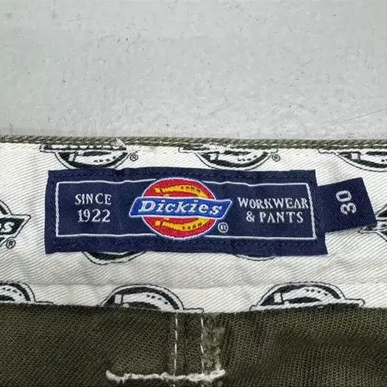 [BUNJANG] Dickies Carpenter Moss Green Stitch Work Pants / 디키즈 카펜터 모스그린 스티치 워크팬츠