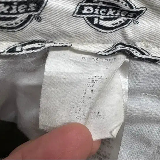 [BUNJANG] Dickies Carpenter Moss Green Stitch Work Pants / 디키즈 카펜터 모스그린 스티치 워크팬츠