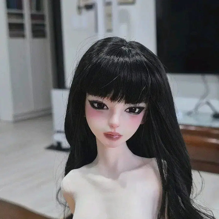 [SOLD OUT] 풀박스 ufdoll + 바벨탑 샤오예 msd 미아핑크 구체관절인형 헤드