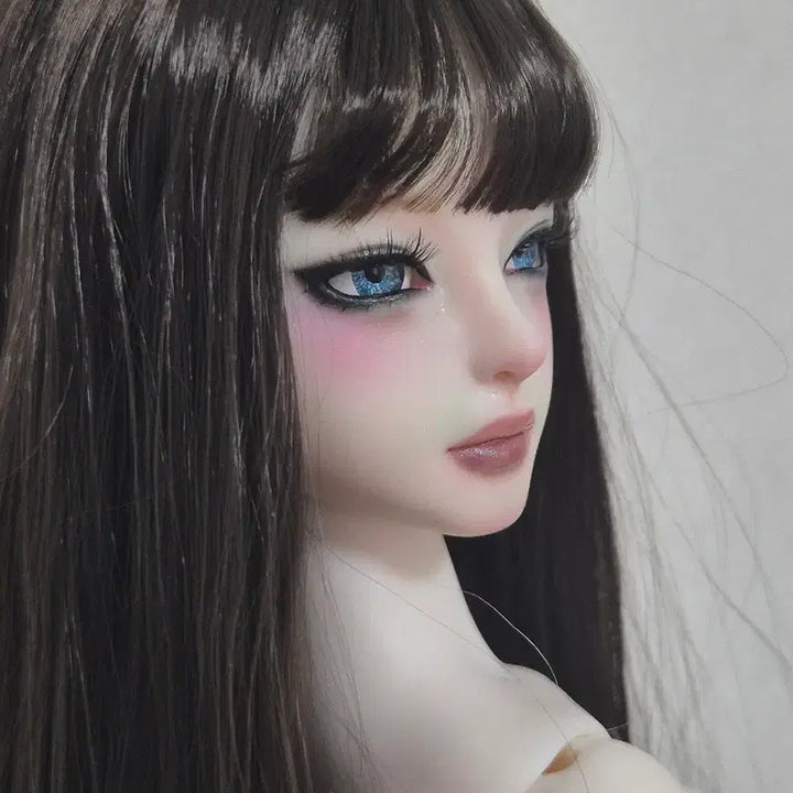 [SOLD OUT] 풀박스 ufdoll + 바벨탑 샤오예 msd 미아핑크 구체관절인형 헤드