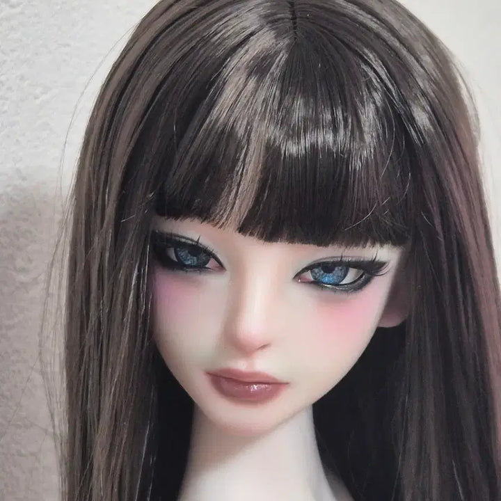 [SOLD OUT] 풀박스 ufdoll + 바벨탑 샤오예 msd 미아핑크 구체관절인형 헤드