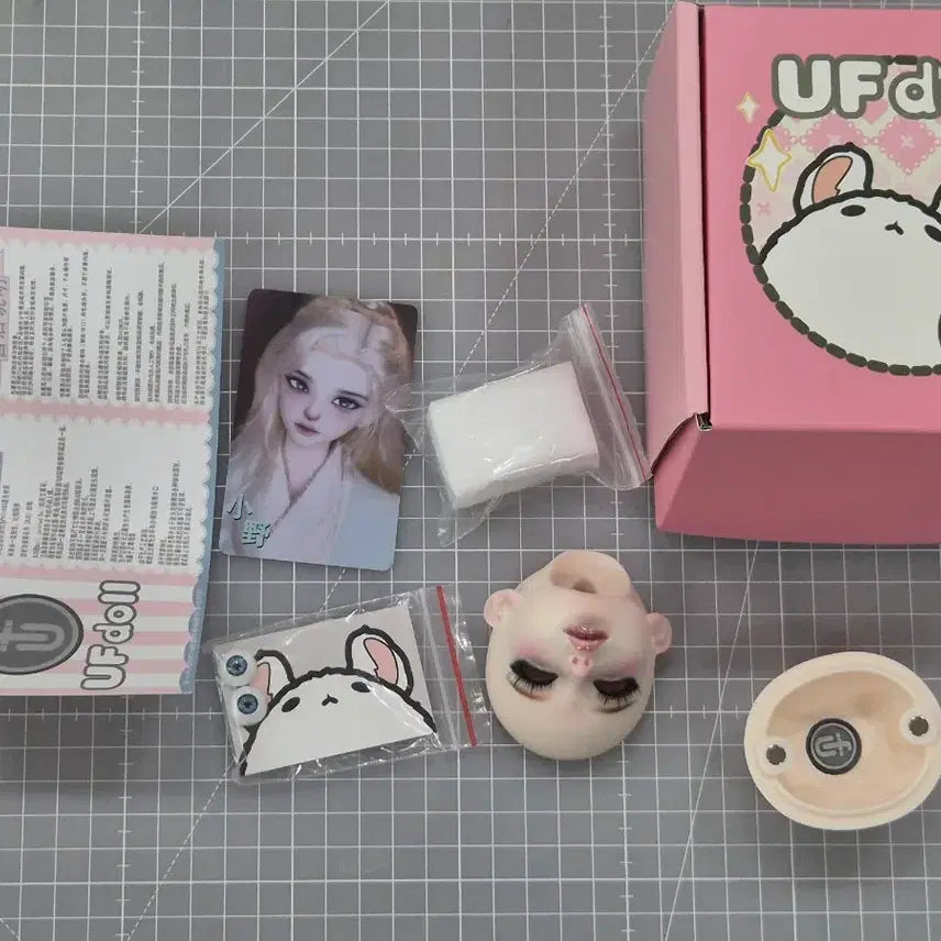 [SOLD OUT] 풀박스 ufdoll + 바벨탑 샤오예 msd 미아핑크 구체관절인형 헤드