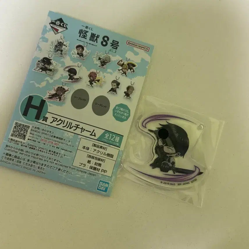 [BUNJANG] Kaiju No. 8 Hoshina Acrylic Stand / 괴수8호 쿠지 아크릴 호시나