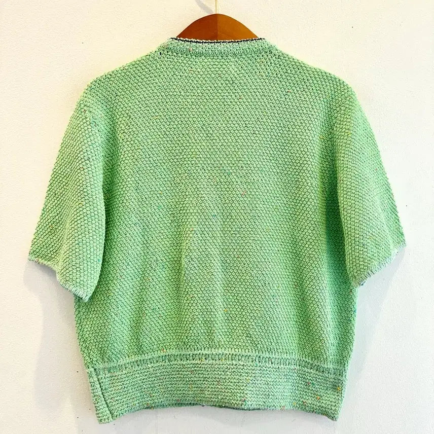 [BUNJANG] Time Semi-Sleeve Cardigan / 55~66) 한섬 타임 반팔 가디건 판매합니다!