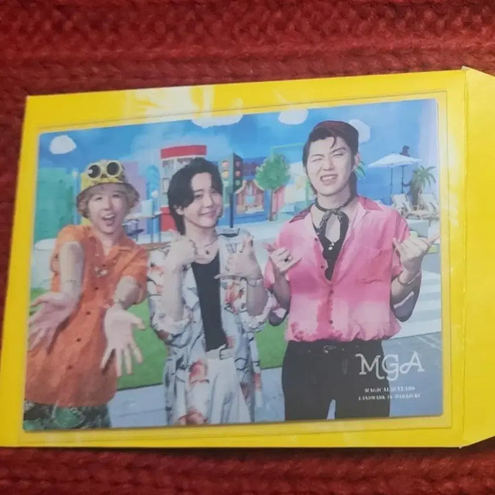 [BUNJANG] Mrs. Green Apple Lawson &amp; Harajuku Bundle Set / 미세스 그린애플 로손 비주얼 시트 2장 일괄